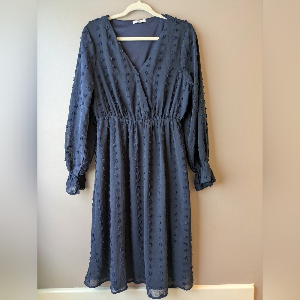 Baltic Born Navy Dress L